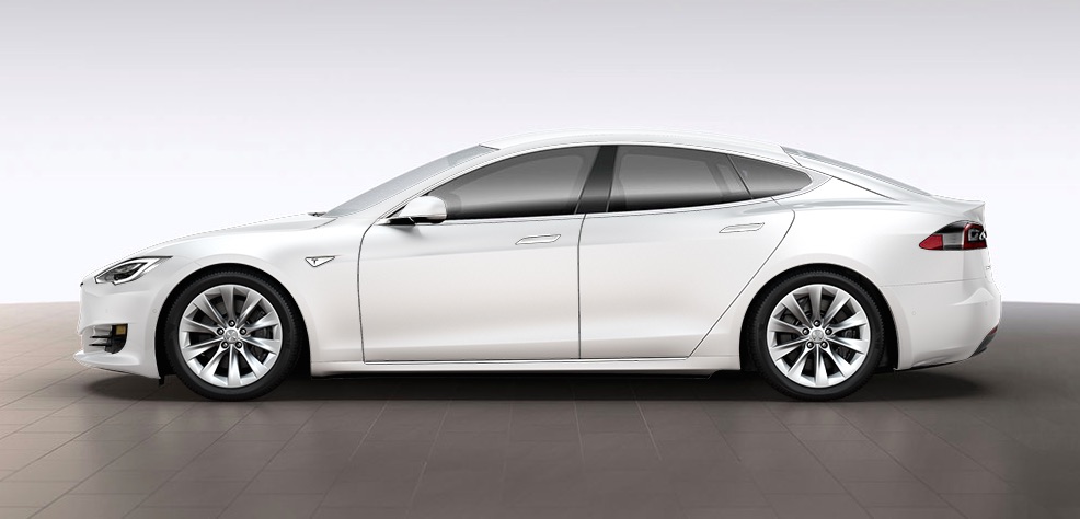 Facelift Tesla Model S voor MY2017 blijft beperkt tot nieuwe LED-koplampen, een andere grille en een paar details. De Model S krijgt geen nog grotere accu's.