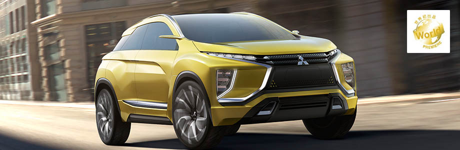 Mitsubishi laat de i-MiEV schieten en introduceert liever een volledig elektrische crossover.