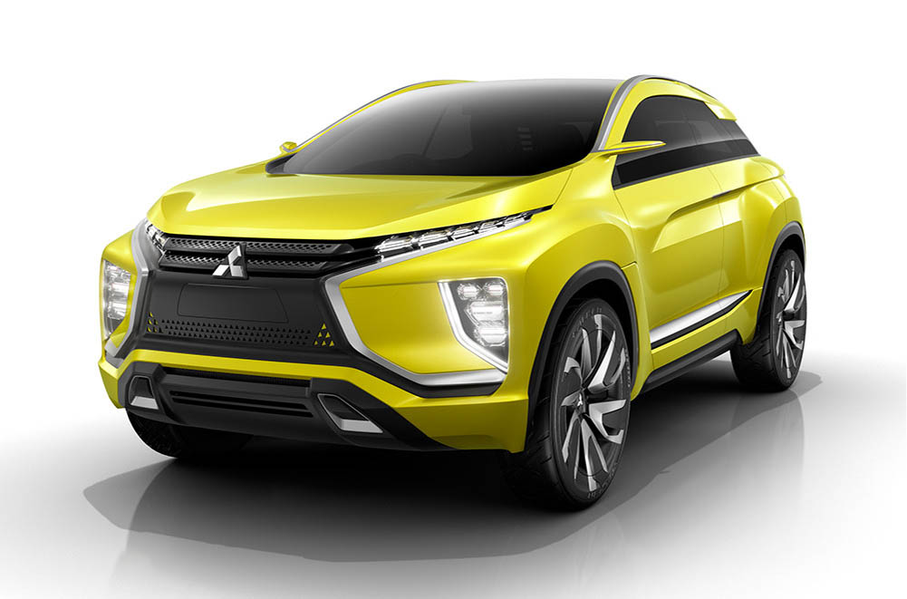 Mitsubishi laat de i-MiEV schieten en introduceert liever een volledig elektrische crossover.