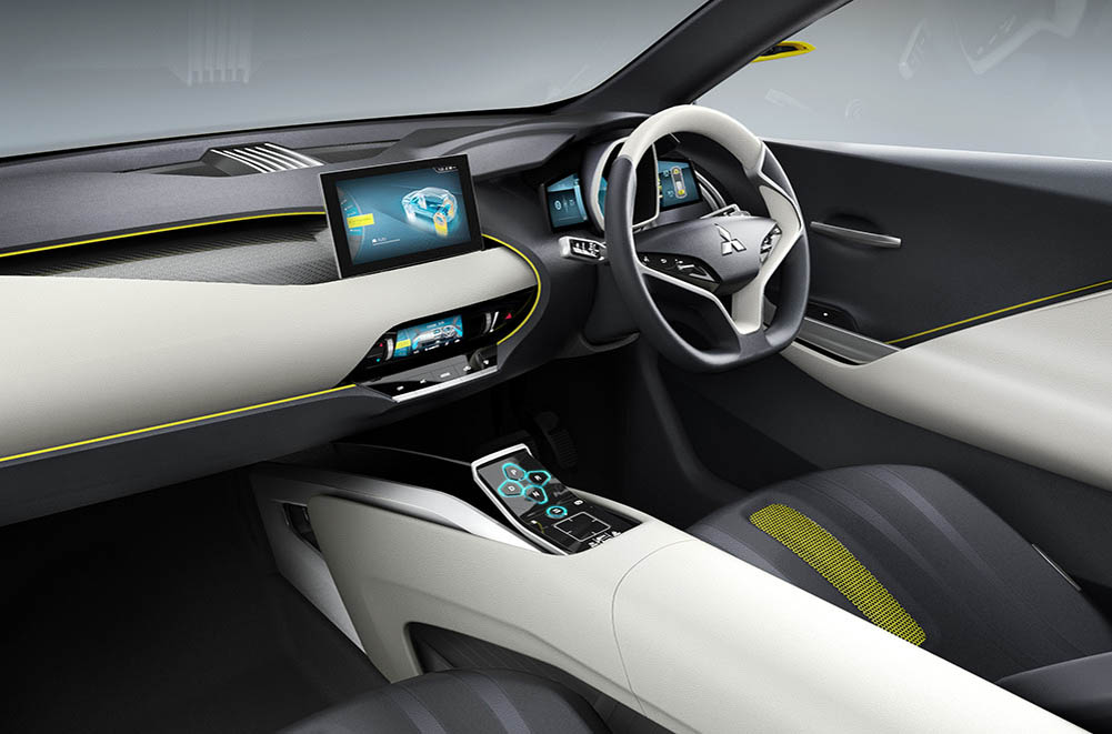 Mitsubishi laat de i-MiEV schieten en introduceert liever een volledig elektrische crossover.