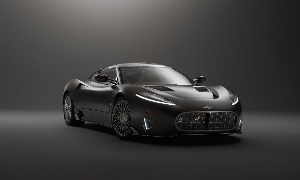 Spyker C8 Preliator met 525 pk naar de Autosalon van Geneve 2016.