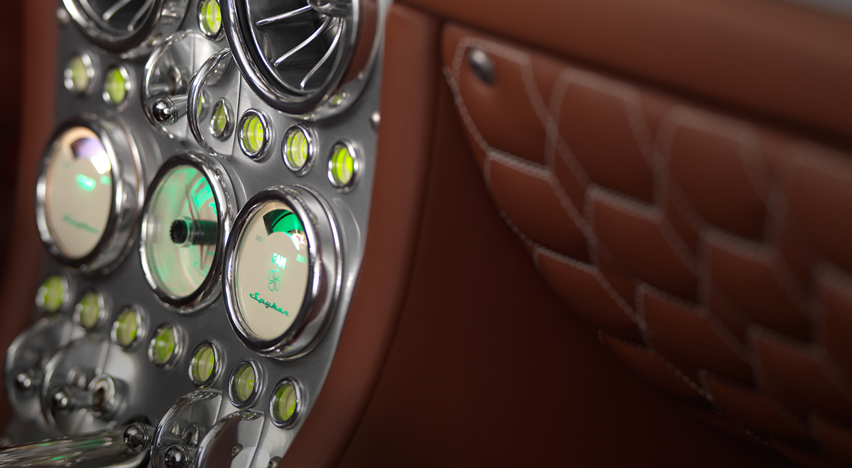 Spyker C8 Preliator met 525 pk naar de Autosalon van Geneve 2016.