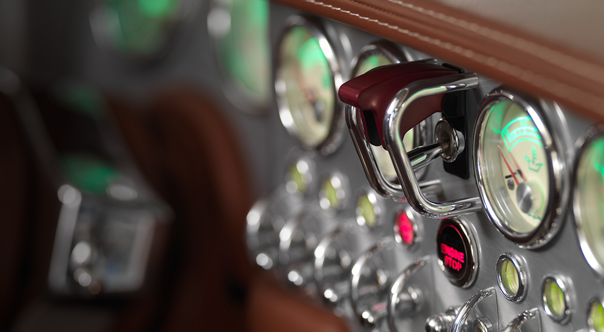 Spyker C8 Preliator met 525 pk naar de Autosalon van Geneve 2016.