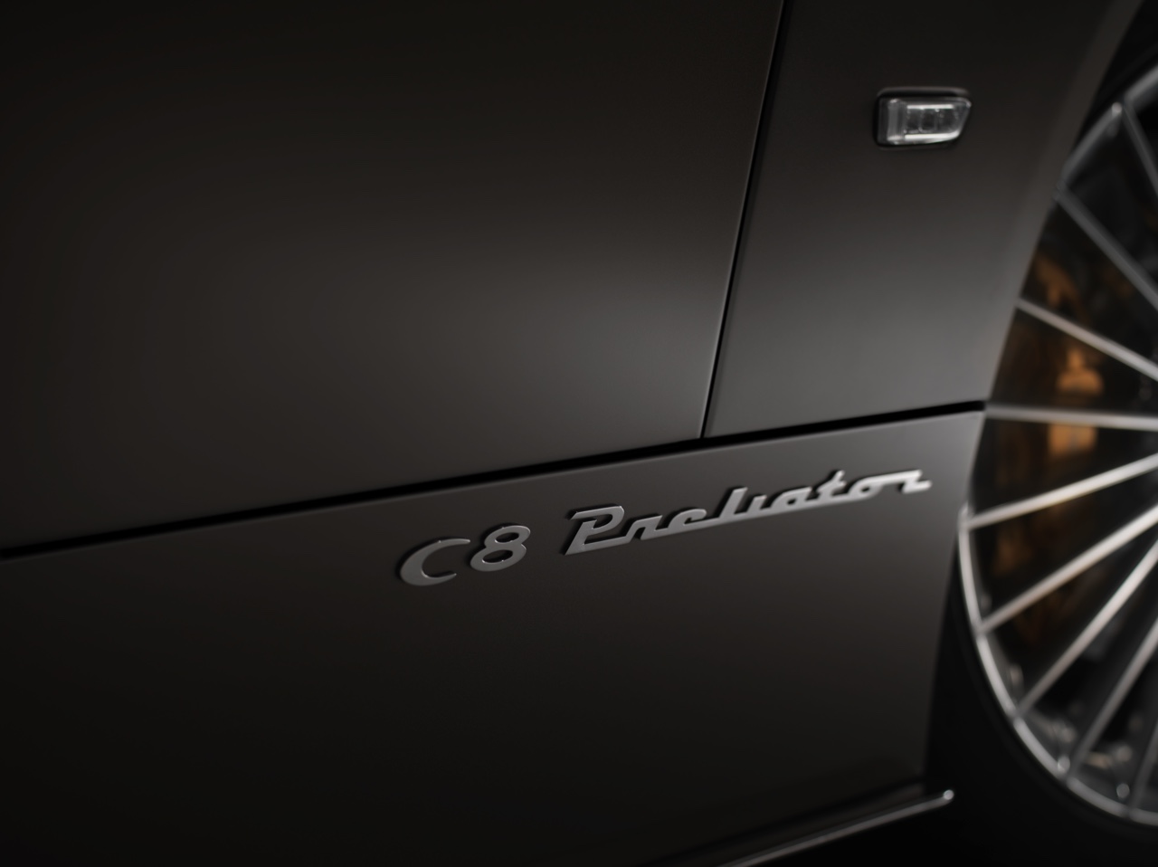 Spyker C8 Preliator met 525 pk naar de Autosalon van Geneve 2016.