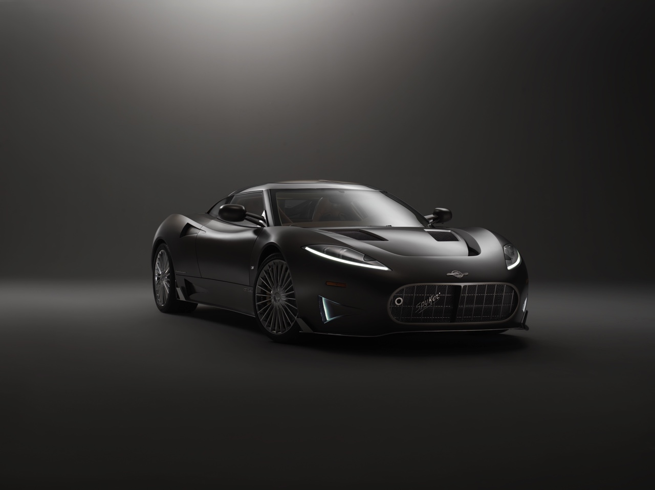 Spyker C8 Preliator met 525 pk naar de Autosalon van Geneve 2016.