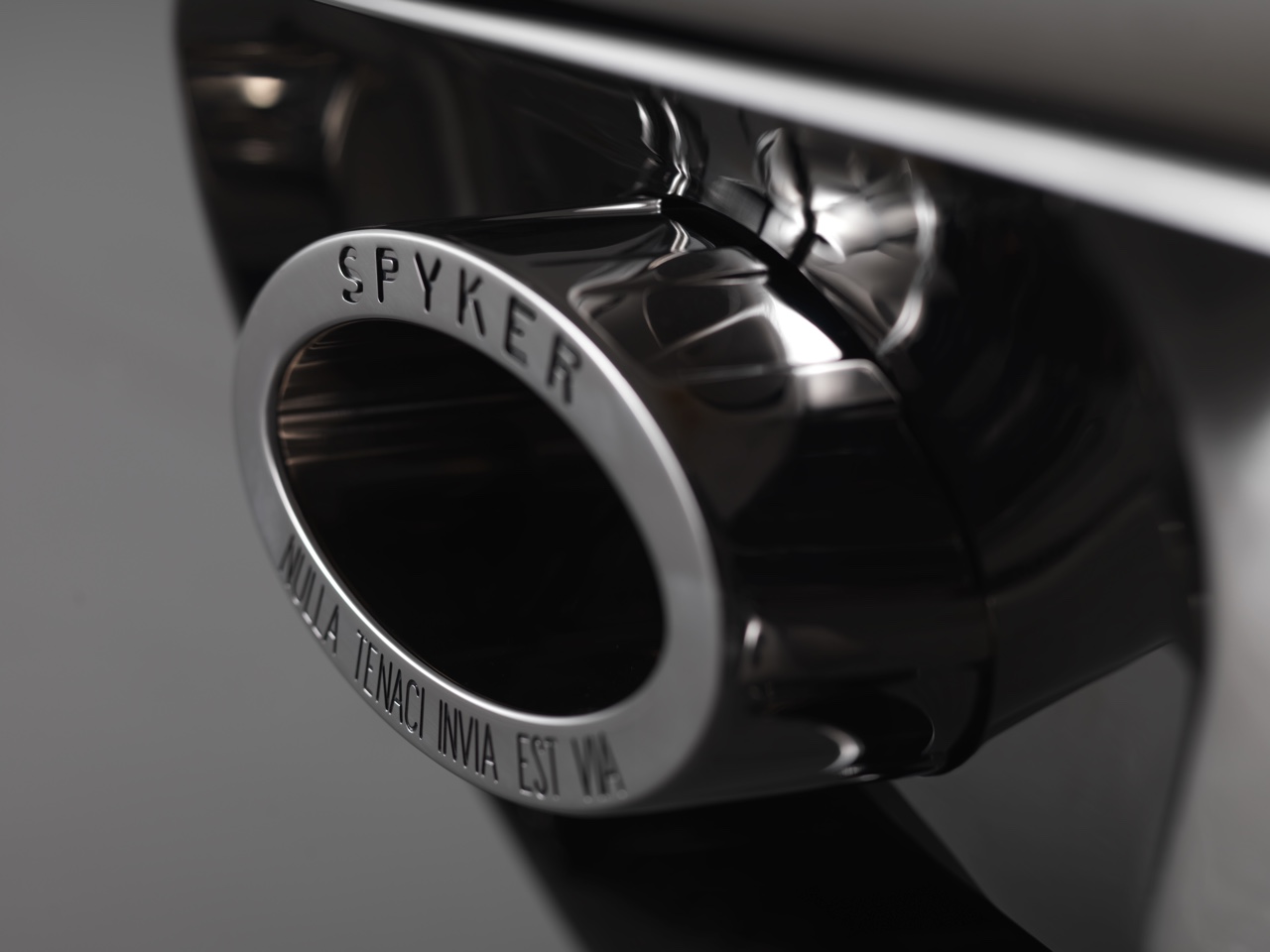 Spyker C8 Preliator met 525 pk naar de Autosalon van Geneve 2016.