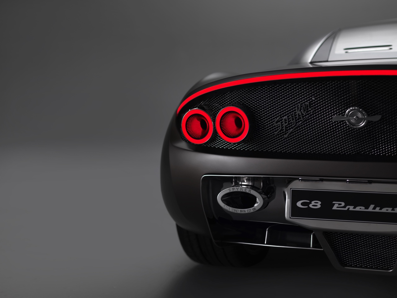 Spyker C8 Preliator met 525 pk naar de Autosalon van Geneve 2016.