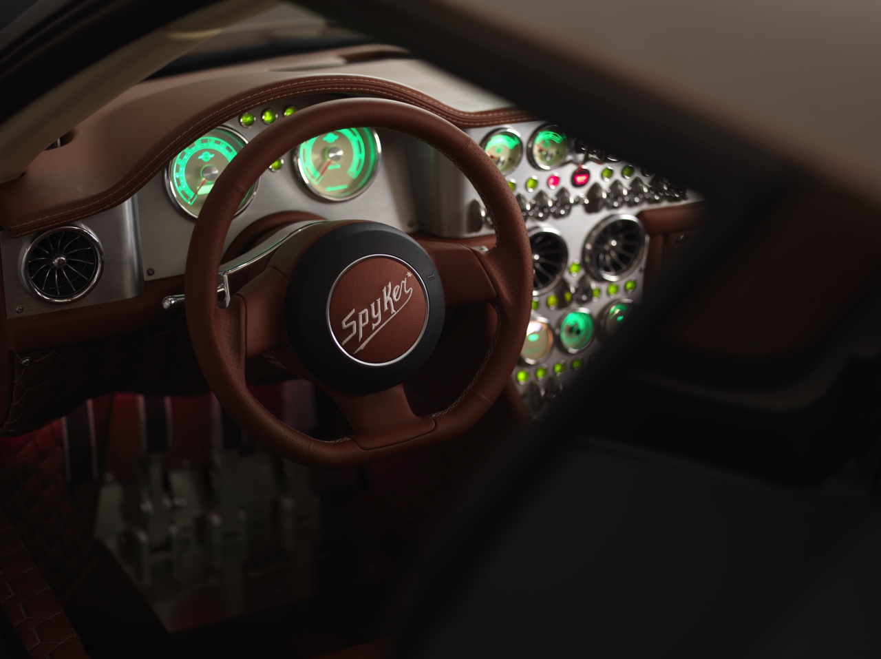 Spyker C8 Preliator met 525 pk naar de Autosalon van Geneve 2016.