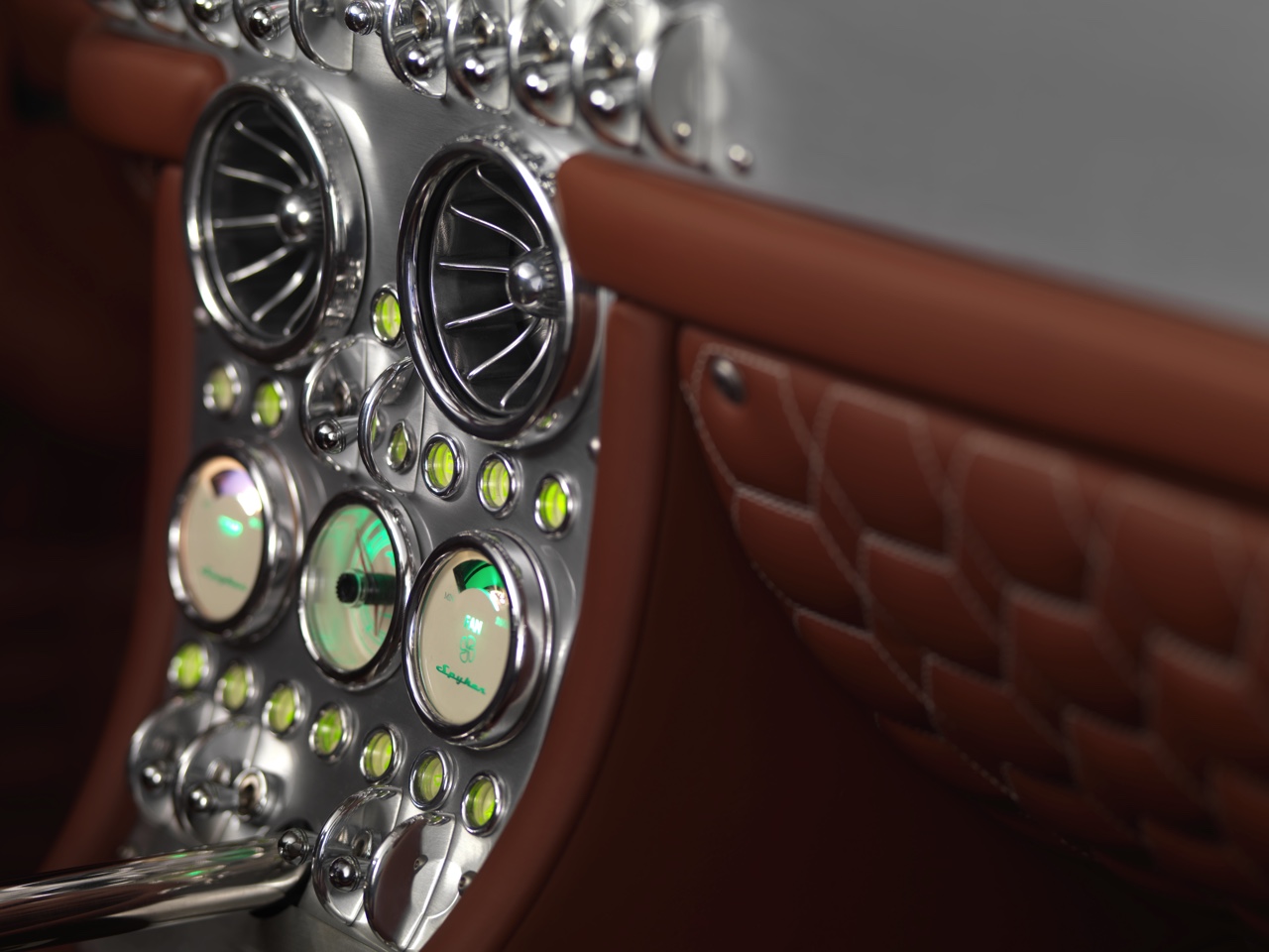 Spyker C8 Preliator met 525 pk naar de Autosalon van Geneve 2016.