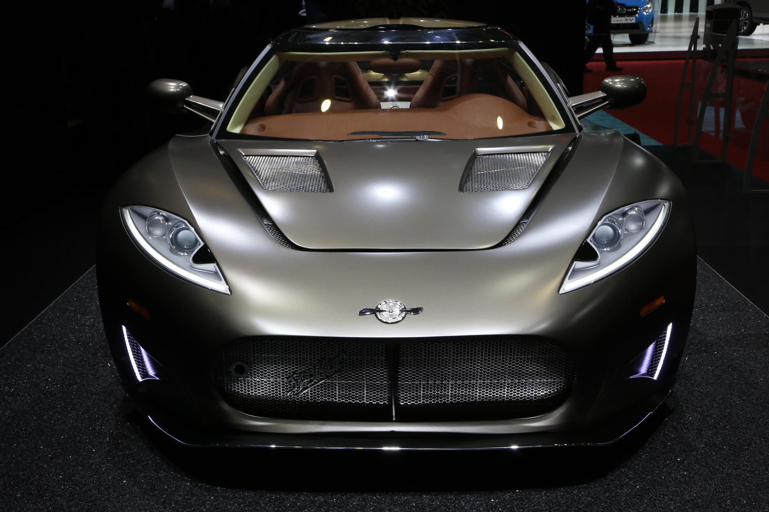 Spyker C8 Preliator met 525 pk naar de Autosalon van Geneve 2016.