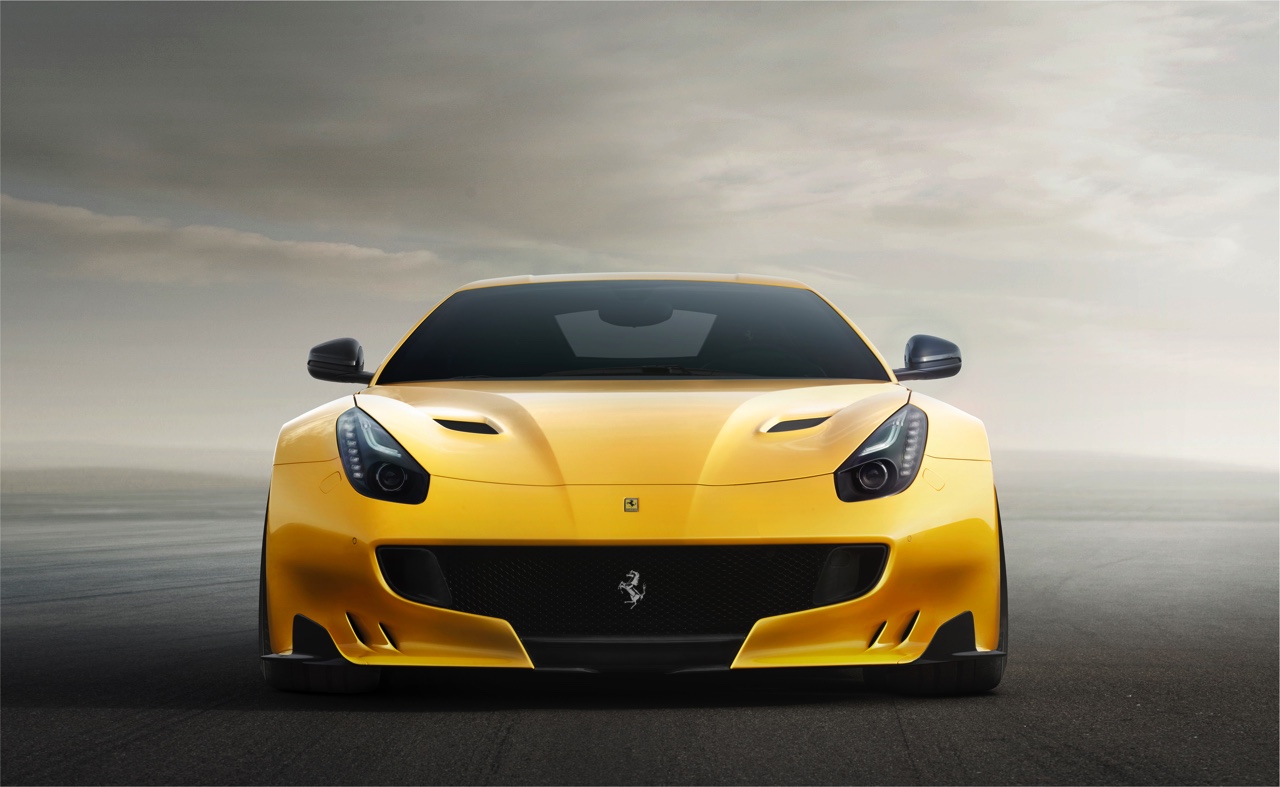 De Ferrari F12tdf is een exclusieve versie van de F12 berlinetta met nog meer vermogen, extra downforce en spannendere looks.