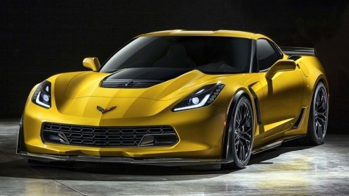 Zie hier de eerste beelden van de Corvette Z06. Morgen is de officile onthulling op de Autoshow van Detroit, maar het is de fabrikant niet gelukt de fotos tot de onthulling onder de pet te houden.