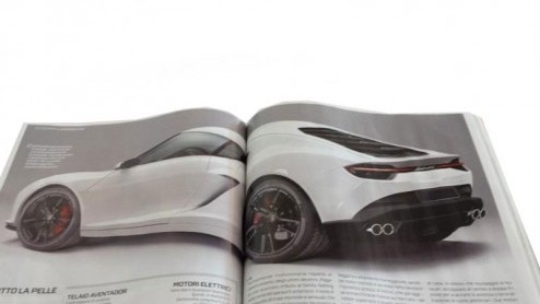 Sinds het verstrekken van de teaser vorige week houdt Lamborghini de gemoederen flink bezig. Een Italiaans magazine maakt vermoedelijk een einde aan de speculaties. Maak kennis met de Asterion.