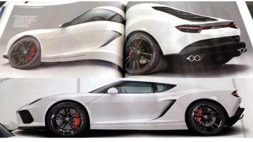 Sinds het verstrekken van de teaser vorige week houdt Lamborghini de gemoederen flink bezig. Een Italiaans magazine maakt vermoedelijk een einde aan de speculaties. Maak kennis met de Asterion.