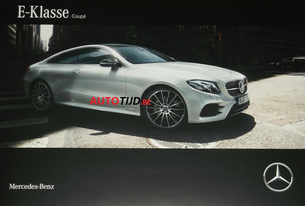 Mercedes-Benz heeft de eerste officile teaserbeelden vrijgegeven van de nieuwe E-Klasse Coup. Leuk, maar ondertussen hebben we ook de volledige auto al in beeld!