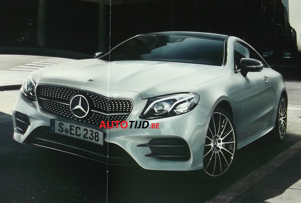 Mercedes-Benz heeft de eerste officile teaserbeelden vrijgegeven van de nieuwe E-Klasse Coup. Leuk, maar ondertussen hebben we ook de volledige auto al in beeld!