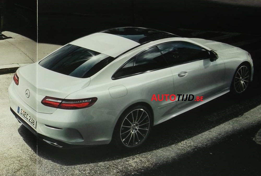 Mercedes-Benz heeft de eerste officile teaserbeelden vrijgegeven van de nieuwe E-Klasse Coup. Leuk, maar ondertussen hebben we ook de volledige auto al in beeld!