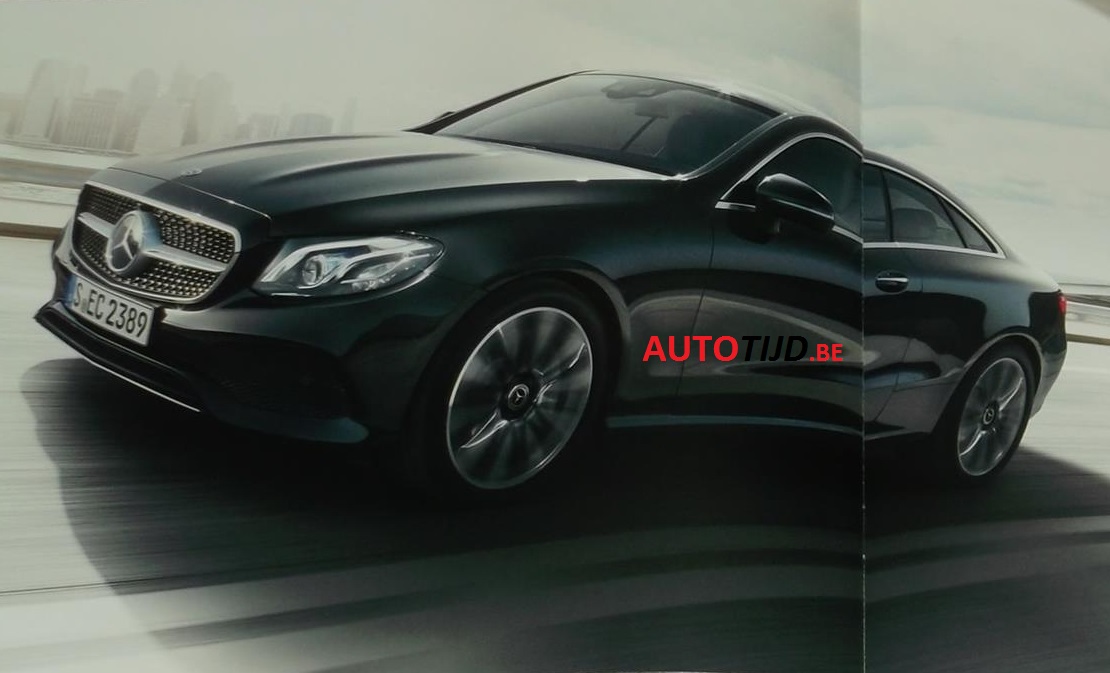 Mercedes-Benz heeft de eerste officile teaserbeelden vrijgegeven van de nieuwe E-Klasse Coup. Leuk, maar ondertussen hebben we ook de volledige auto al in beeld!