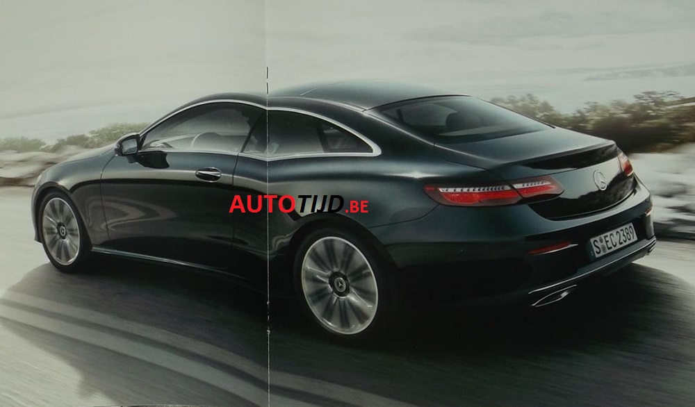Mercedes-Benz heeft de eerste officile teaserbeelden vrijgegeven van de nieuwe E-Klasse Coup. Leuk, maar ondertussen hebben we ook de volledige auto al in beeld!