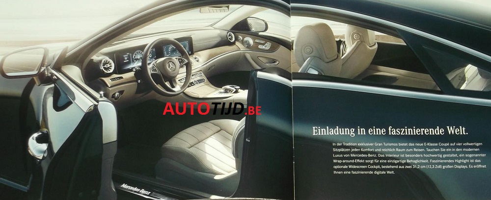 Mercedes-Benz heeft de eerste officile teaserbeelden vrijgegeven van de nieuwe E-Klasse Coup. Leuk, maar ondertussen hebben we ook de volledige auto al in beeld!