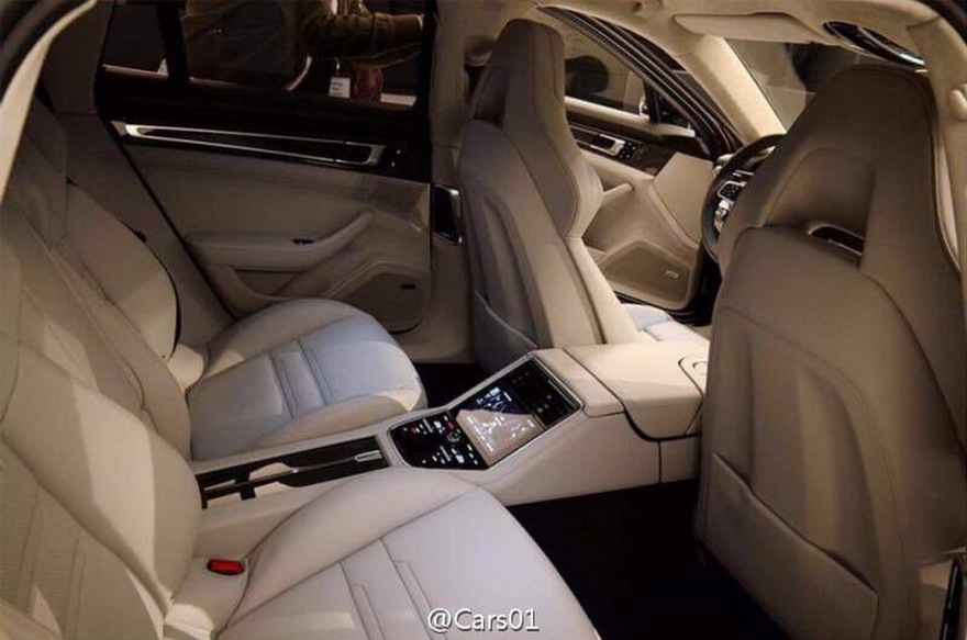 Porsche Panamera gelekt