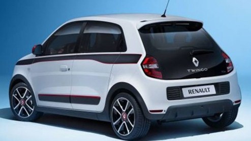 Niet in Rusland of Tsjechie, maar dit keer zijn onze oosterburen er te vroeg bij met de eerste beelden van de nieuwe Renault Twingo.