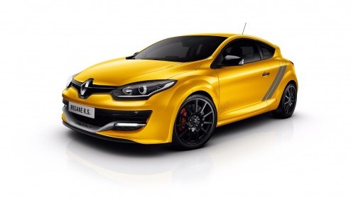 Renault Mgane RS 275 Trophy