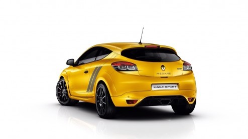 Renault Mgane RS 275 Trophy