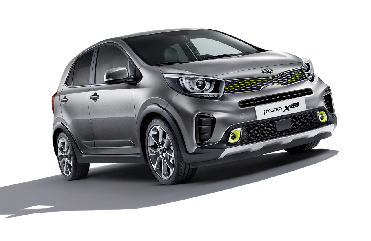 KIa brengt diverse uitbreidingen van de Picanto met de X-line en 1 liter turbomotor. De prijzen daarvan zijn bekend.