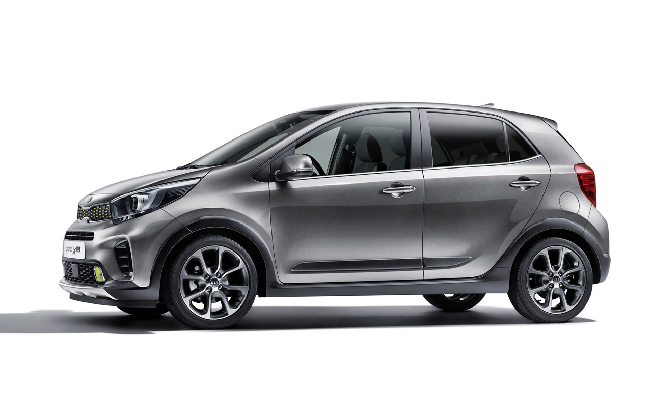 KIa brengt diverse uitbreidingen van de Picanto met de X-line en 1 liter turbomotor. De prijzen daarvan zijn bekend.