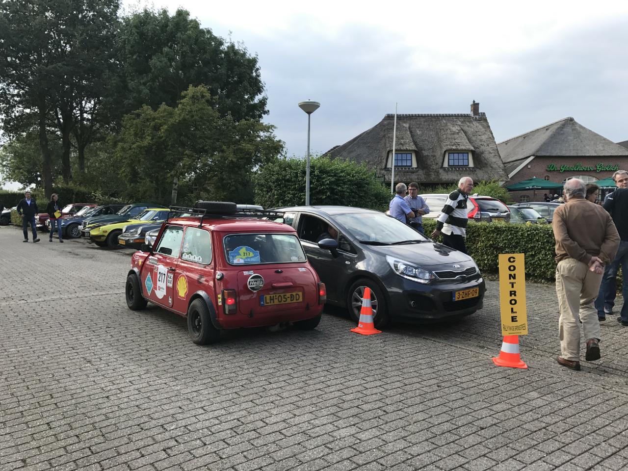 Afgelopen zaterdag 16 september werd de jaarlijkse Classic Gelderlandrit gereden. AutoVandaag was present.
