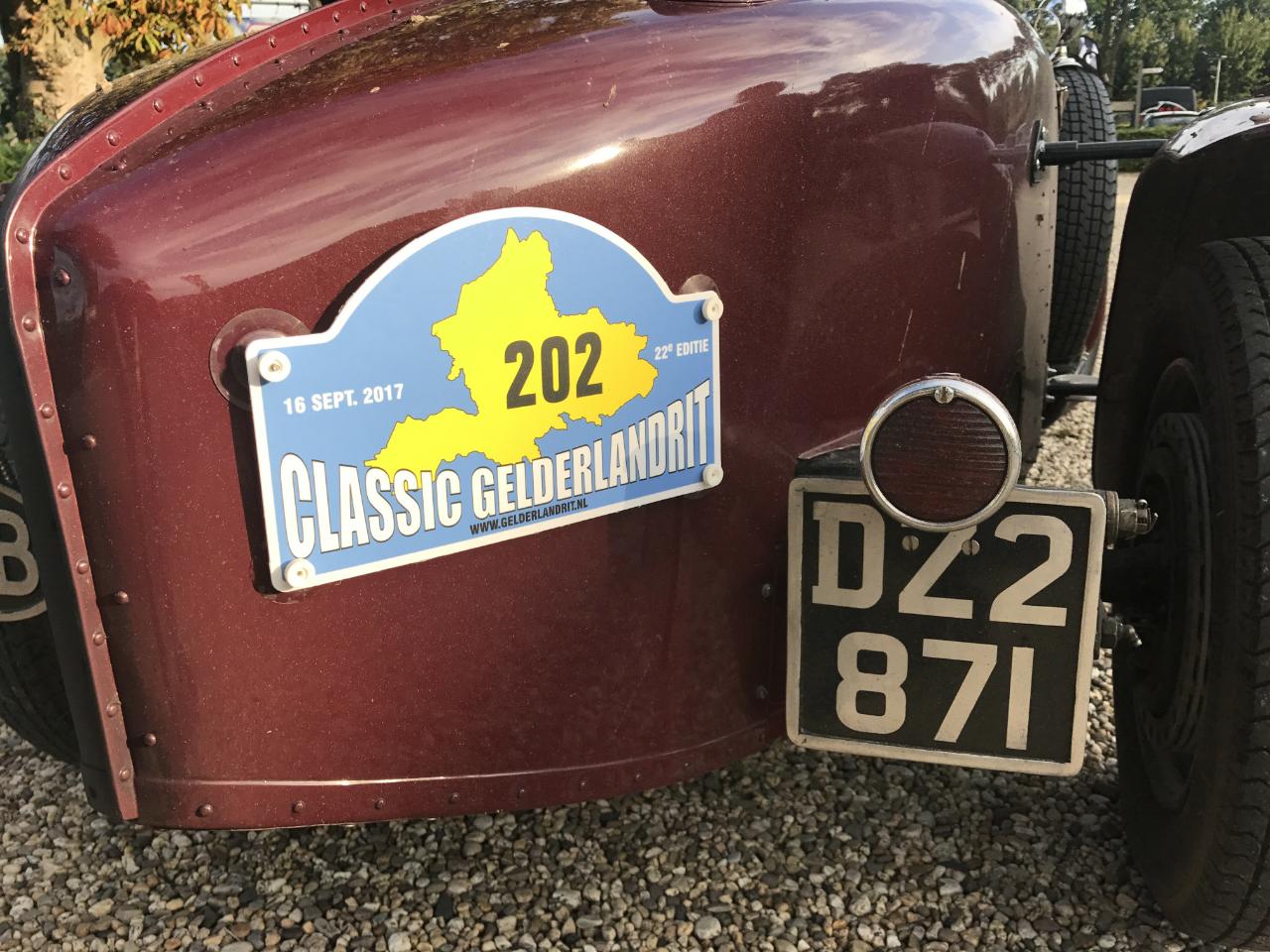 Afgelopen zaterdag 16 september werd de jaarlijkse Classic Gelderlandrit gereden. AutoVandaag was present.