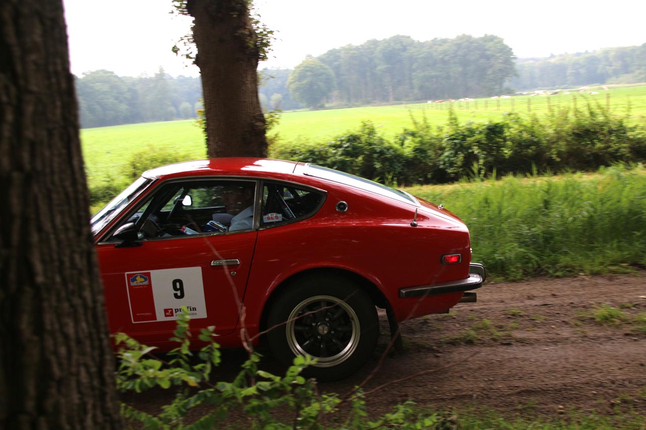 Afgelopen zaterdag 16 september werd de jaarlijkse Classic Gelderlandrit gereden. AutoVandaag was present.