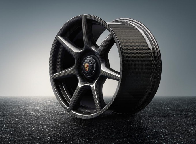 Carbon wielen voor Porsche 911 Turbo S Exclusive Series