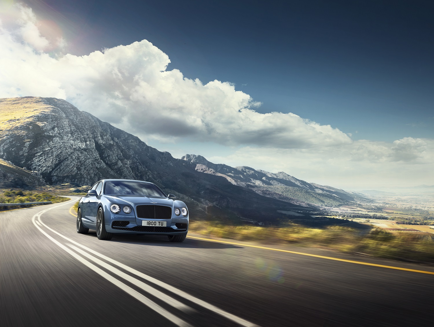 Bentley komt met de snelste vierdeurs Bentley ooit: de Flying Spur W12 S.