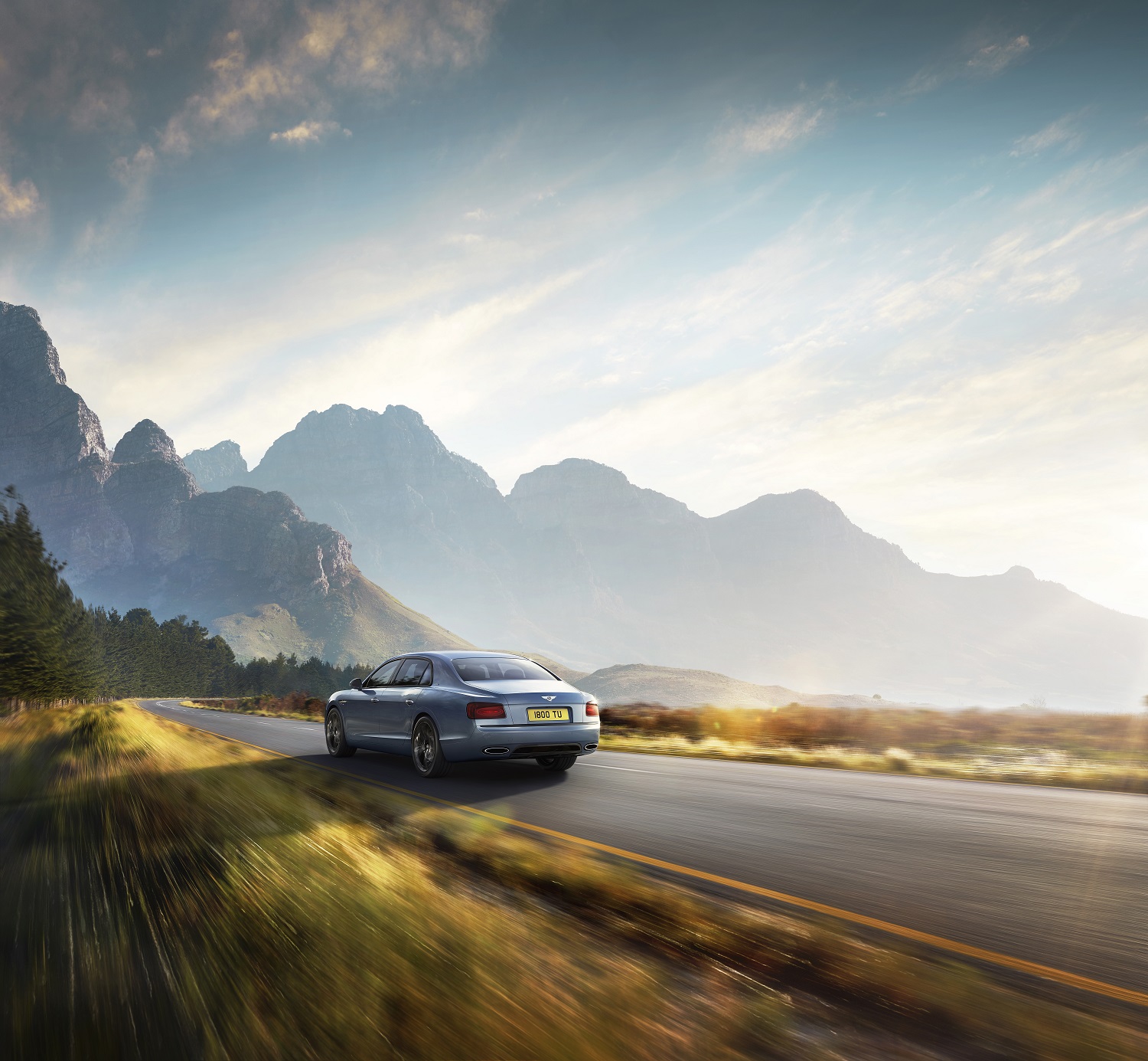 Bentley komt met de snelste vierdeurs Bentley ooit: de Flying Spur W12 S.
