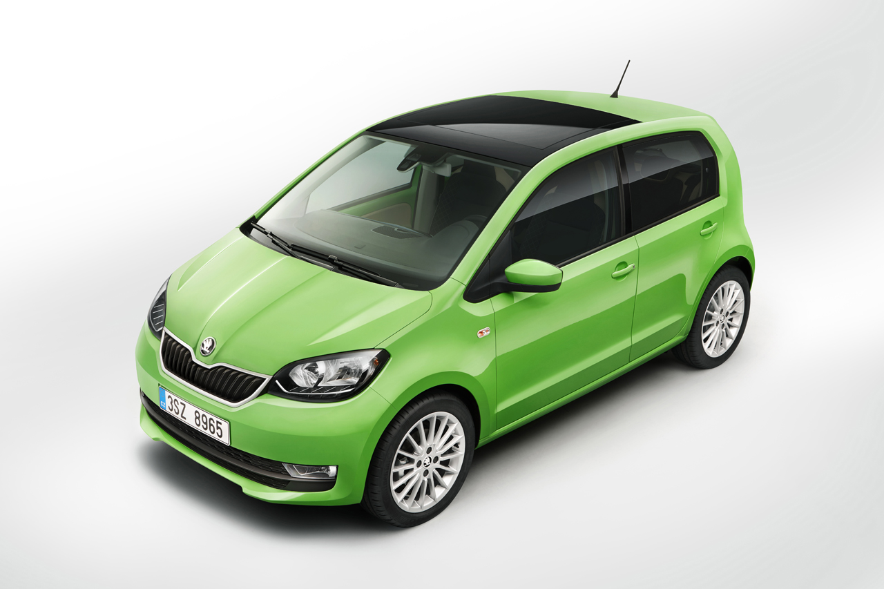 Skoda voert een facelift door op de Citigo die vrij beperkt blijft