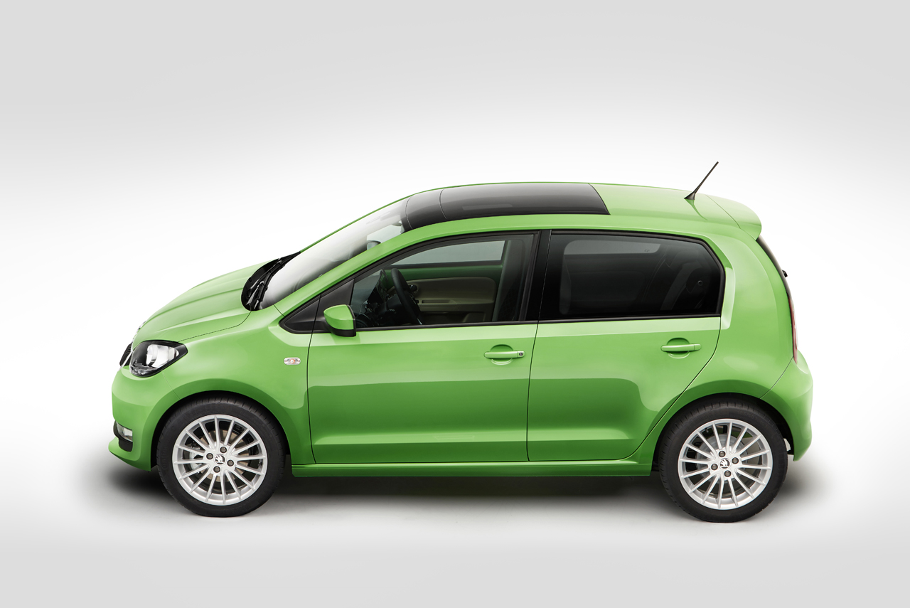 Skoda voert een facelift door op de Citigo die vrij beperkt blijft