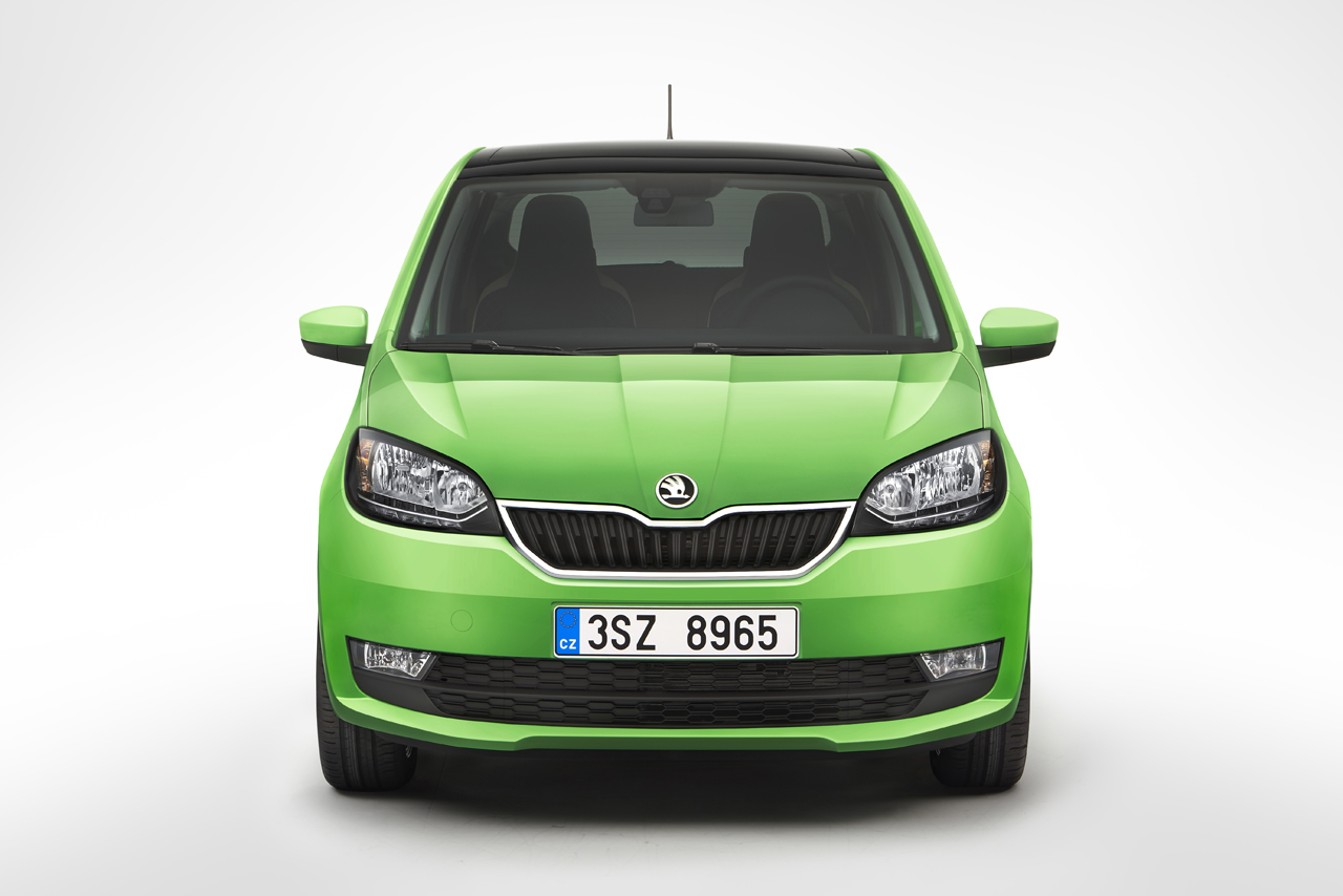 Skoda voert een facelift door op de Citigo die vrij beperkt blijft