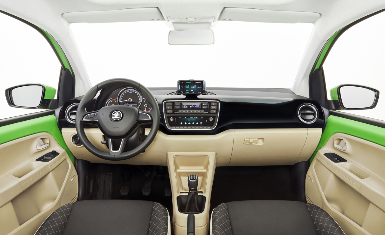 Skoda voert een facelift door op de Citigo die vrij beperkt blijft