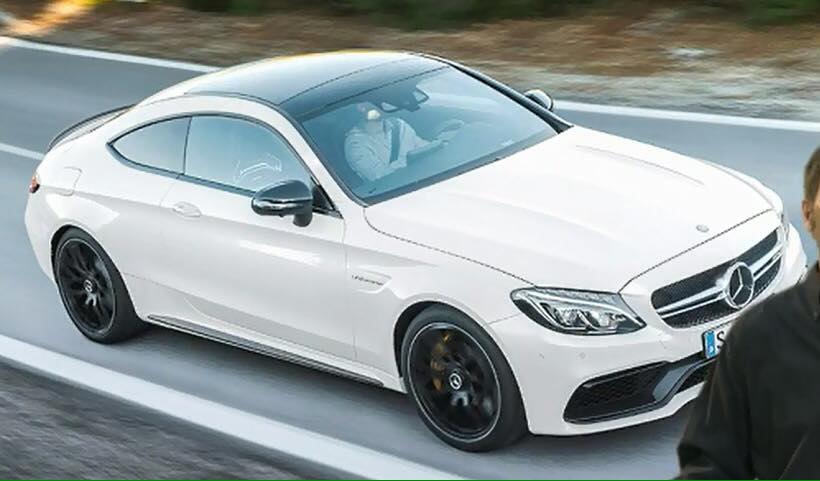 Mercedes-AMG C63 Coup gelekt bij presentatie. De Coup versie van de C-Klasse komt er als AMG in twee variante.