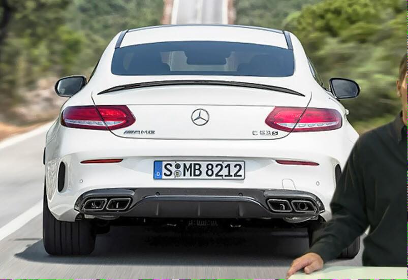 Mercedes-AMG C63 Coup gelekt bij presentatie. De Coup versie van de C-Klasse komt er als AMG in twee variante.