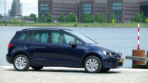 Autotest: Volkswagen Golf Plus groeide nu ook in lengte en werd Golf Sportsvan.