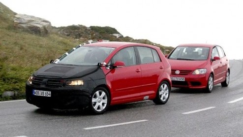 Terwijl we de nieuwe Volkswagen Golf VI al hebben kunnen bekijken, is het rond de verjonging van de Golf Plus nog wat mysterieus. Geheel nieuw wordt deze niet, maar we kunnen wel rekenen op minimaal e