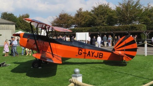 Even nagenieten van Goodwood Revival 2014 met fotoserie.