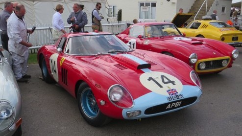Even nagenieten van Goodwood Revival 2014 met fotoserie.