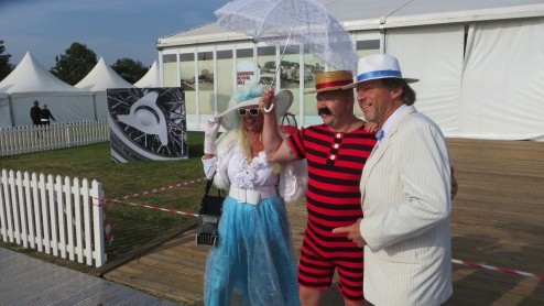Even nagenieten van Goodwood Revival 2014 met fotoserie.