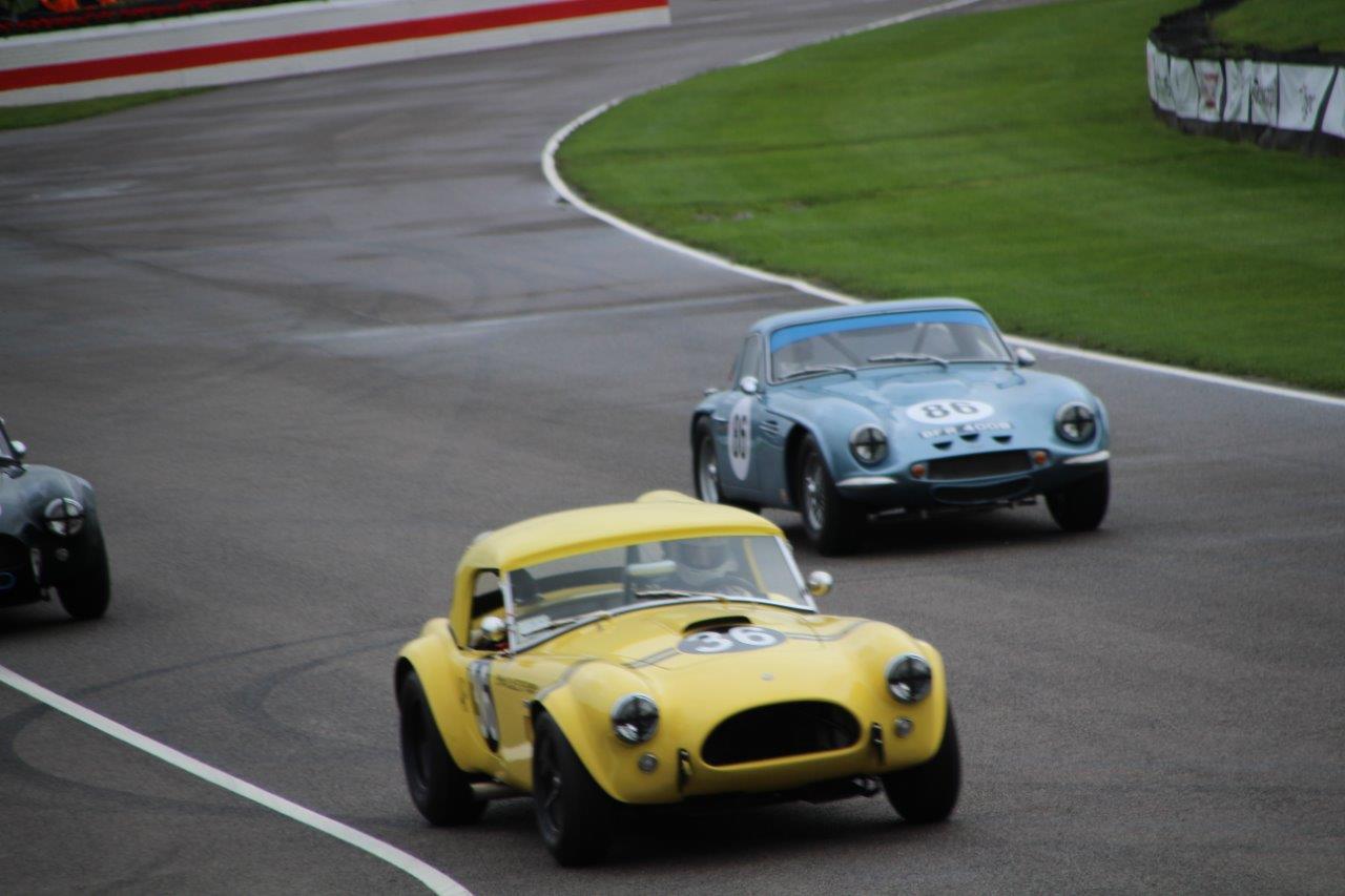 De jaarlijkse Goodwood Revival op het gelijknamige circuit vormt een verzameling bijzondere auto's en mensen waar iedere klassiekerliefhebber graag een keer deel van uitmaakt.