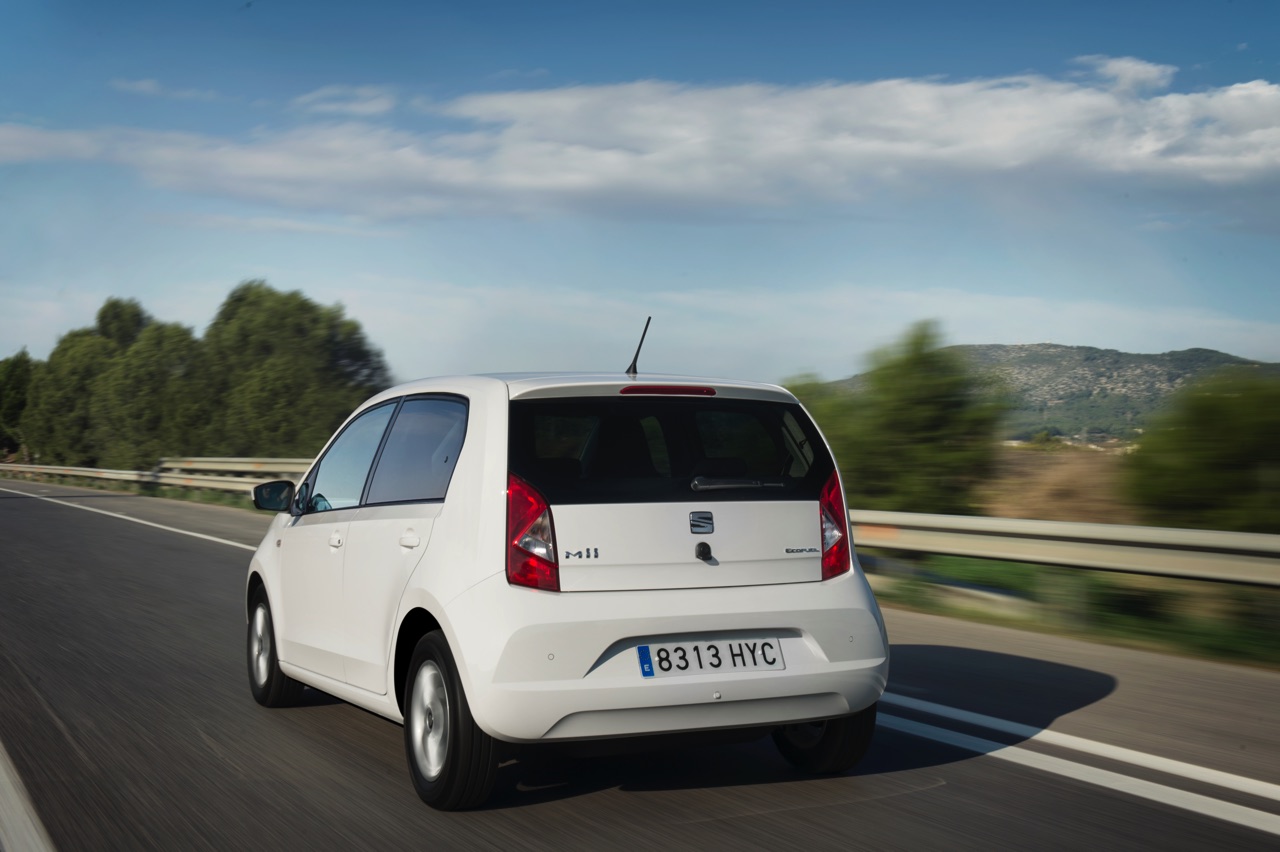 Gratis rijden in nieuwe Seat Leon en Seat Mii met Travelcard tankpas van maximaal 700 euro.