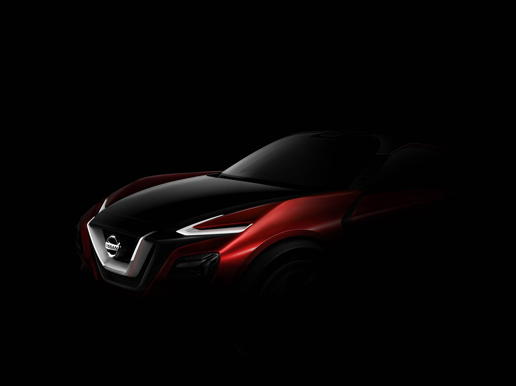 Nieuwe Nissan Juke in de maak,terwijl crossover concept op IAA Frankfurt wordt gepresenteerd.